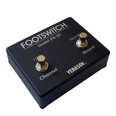 Фото Ножной переключатель Yerasov FS-20