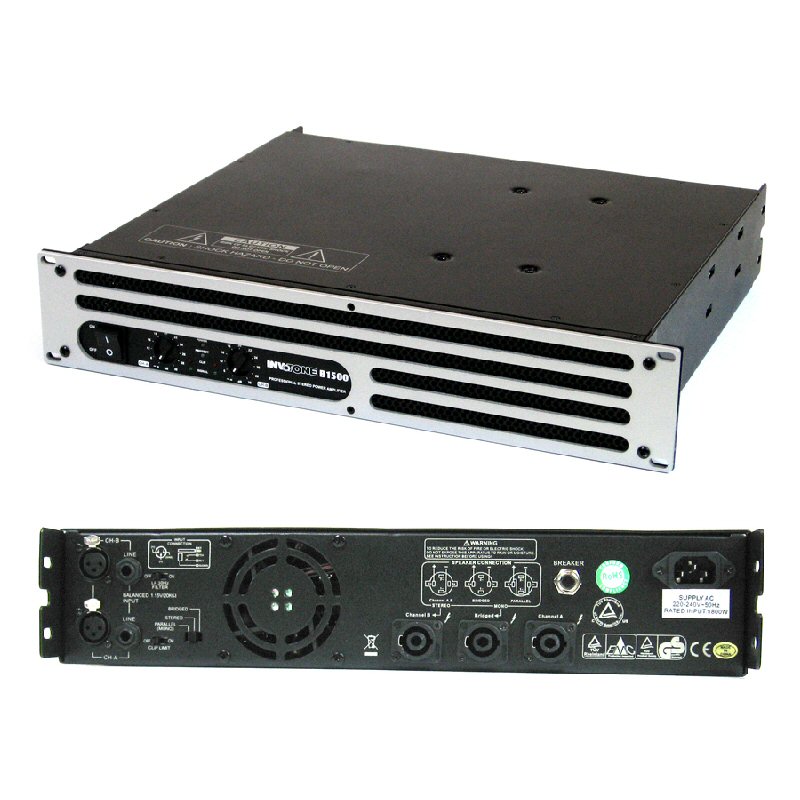 Фото Усилитель мощности Invotone B600