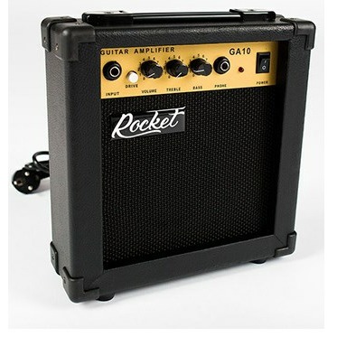 Фото Комплект с электрогитарой ROCKET PACK-1 BB