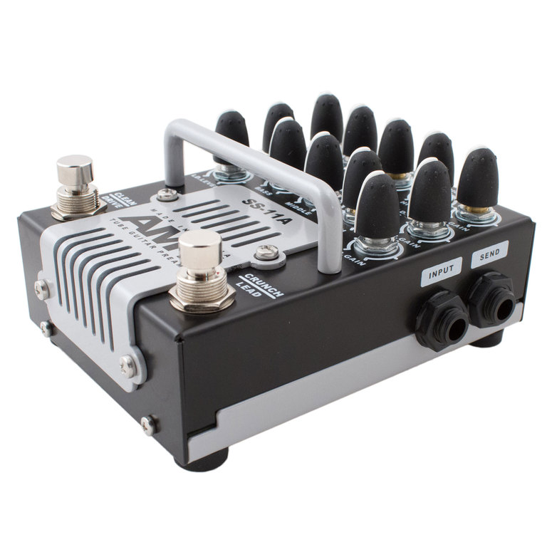 Фото Гитарный предусилитель AMT Electronics SS-11A (Classic)