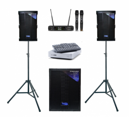 Фото Комплект караоке EVO Icon 2000 Sub