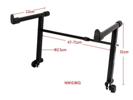 Фото Второй ярус на стойку для клавишных инструментов Foix Q-50