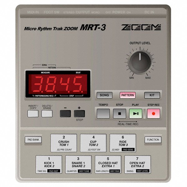 Фото Zoom MRT3 Драм машина
