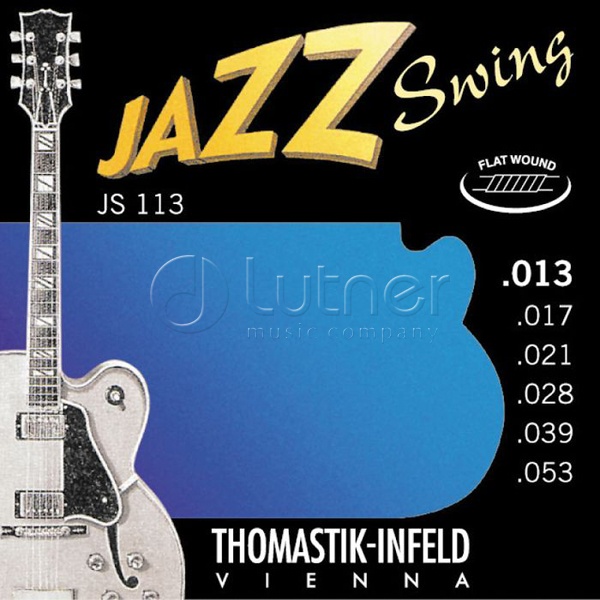 Фото Комплект струн Thomastik JS113 Jazz Swing для акустической гитары