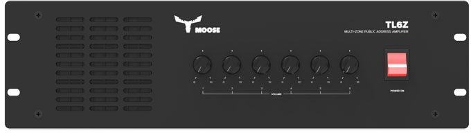Фото Усилитель мощности MOOSE TL6Z