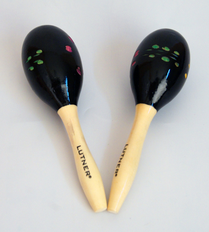 Фото Деревянные маракасы на ручке Fleet M0