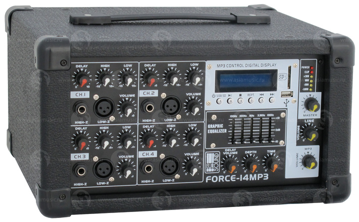 Фото EUROSOUND FORCE-14MP3