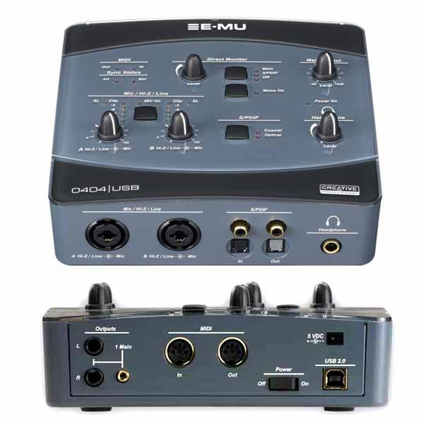 Фото Creative Professional E-mu 0404 USB