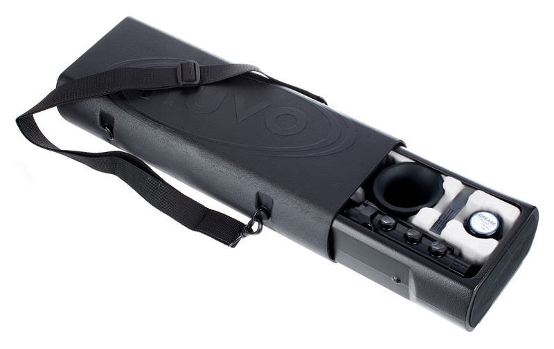 Саксофон NUVO jSax (Black/Black) в магазине Music-Hummer