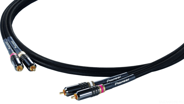 Фото PIONEER DAS-RCA020R Кабель RCA, 2м, пара