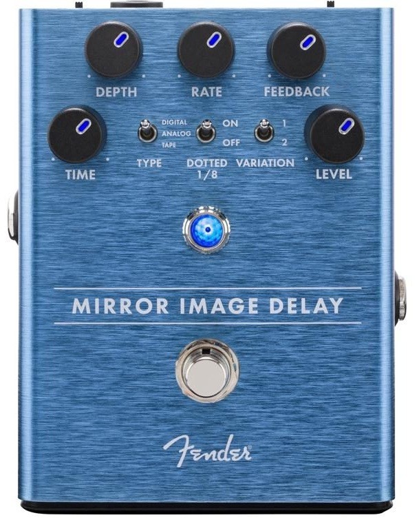 Фото Fender Mirror Image Delay Pedal