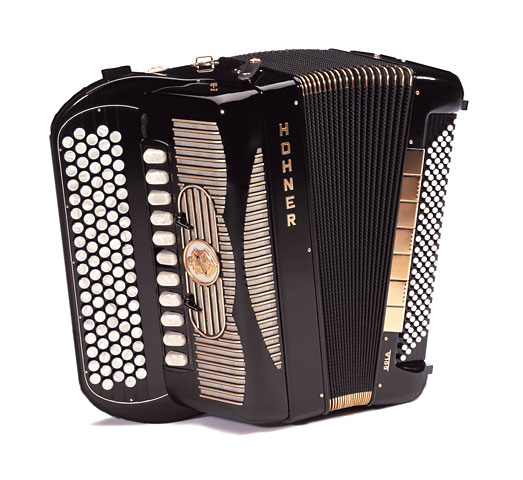 Фото Аккордеон HOHNER Gola 564 Black