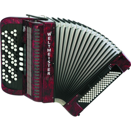 Фото Баян Weltmeister Romance 703 70/96/III/5/3 RD