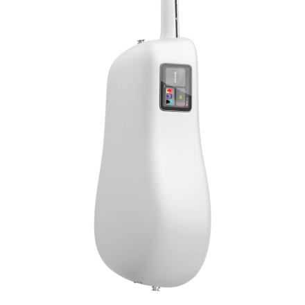 Фото Гитара трансакустическая LAVA ME-4 Carbone WH размер 36