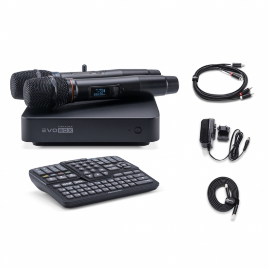 Фото Комплект караоке Evo URAL 12th Plus