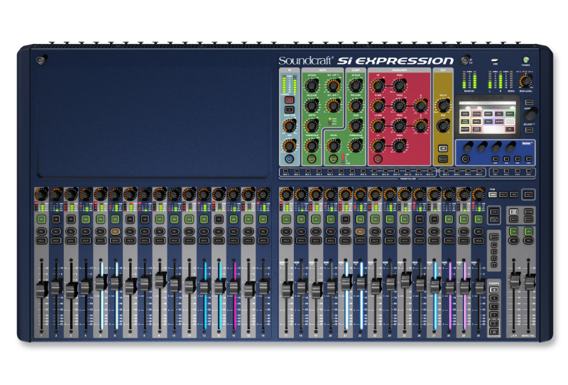 Фото Цифровой микшер Soundcraft Si Expression 3