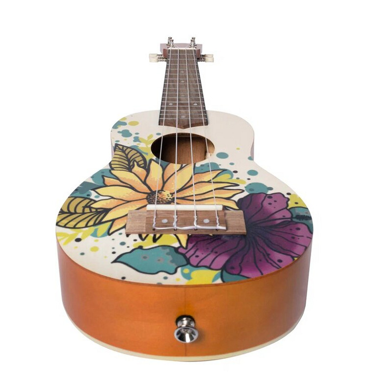 Фото Укулеле сопрано Bamboo BU-21 Spring