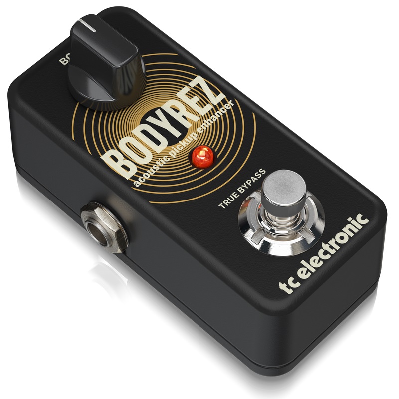Фото Гитарная педаль TC ELECTRONIC BODYREZ ACOUSTIC PICKUP ENHANCER