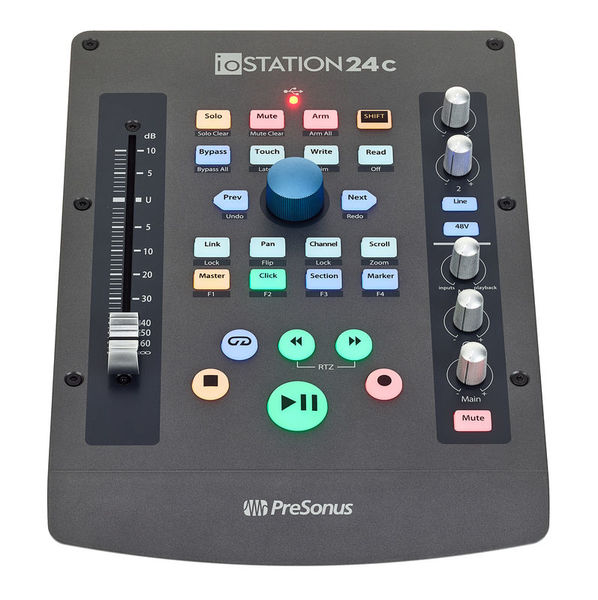 Фото USB-контроллер PreSonus ioStation 24c