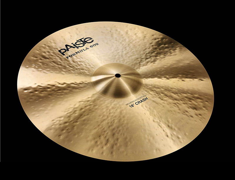 Фото Тарелка 18'' Paiste 0001141418 Formula 602 Modern Essentials Crash 