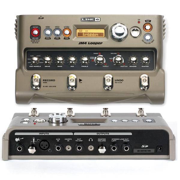 Фото Line 6 JM4 Looper процессор эффектов