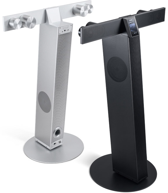 Фото Активная акустическая система Astell&Kern AKT1 silver