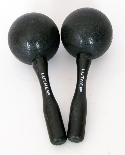 Фото Деревянные маракасы на ручке Fleet M2-1