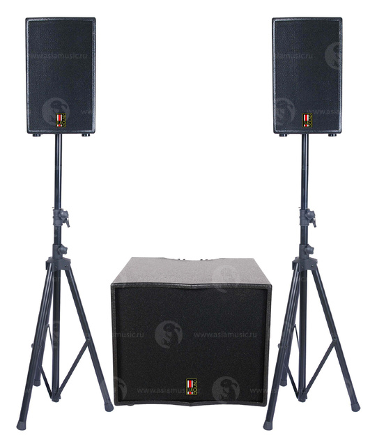 Фото Комплект акустики EUROSOUND FOCUS-1100A-USB