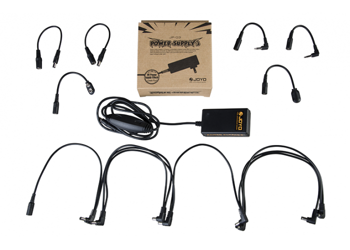 Фото Блок питания для 8 педалей эффектов JP-03 Joyo  9V