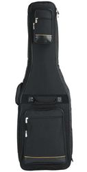 Фото Rockbag RB20611B/ PLUS  чехол для двух бас-гитар, подкладка 30мм, чёрный