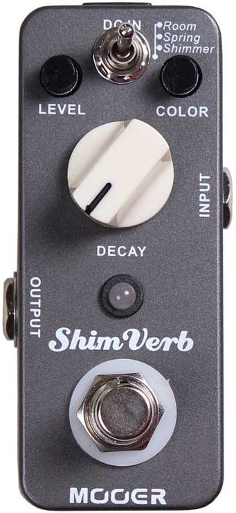 Фото Mooer Shim Verb  мини-педаль Reverb