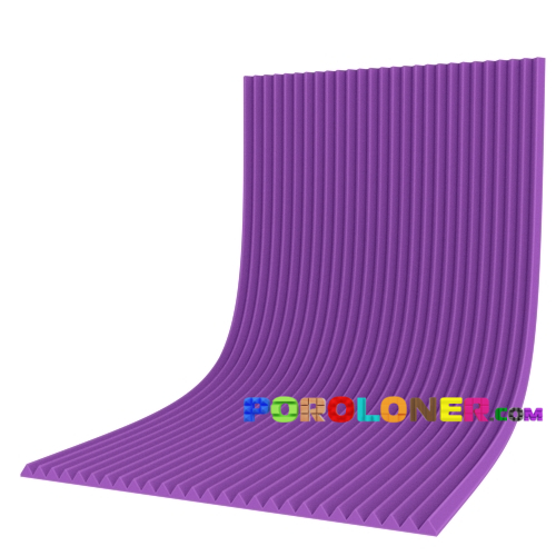 Фото Акустический поролон Клин вертикальный