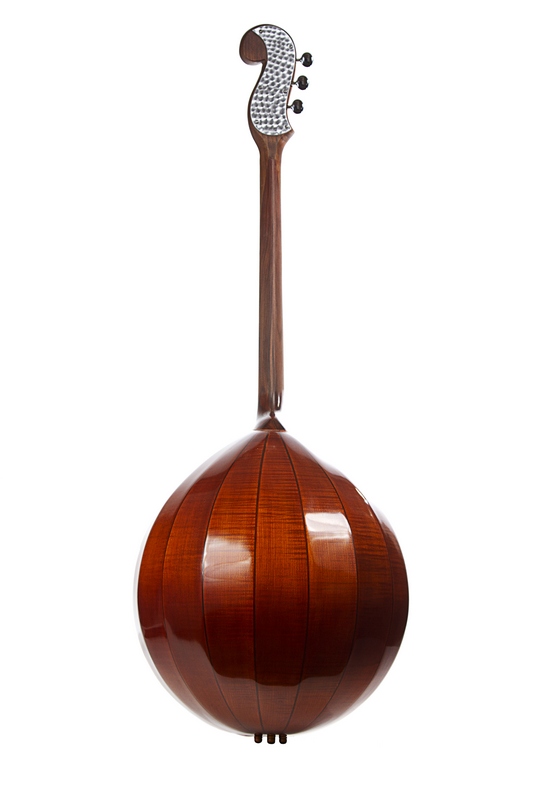 Фото ПКМИ фонда П.И. Чайковского ДОМРА 3-Х СТРУННАЯ АЛЬТ (КАТЕГОРИЯ II)