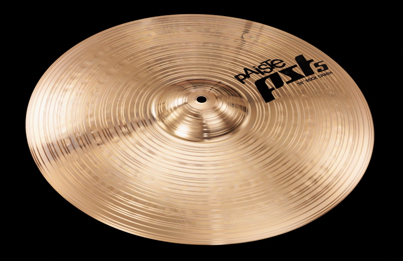 Фото Тарелка 18" Paiste 0000682818 New PST 5 Rock Crash
