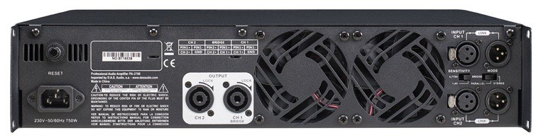 Фото DAS AUDIO PA-2700