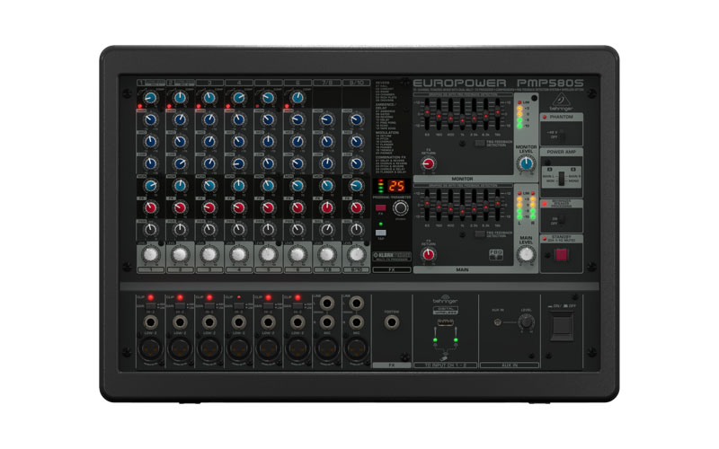 Фото BEHRINGER PMP580S Микшерных усилитель