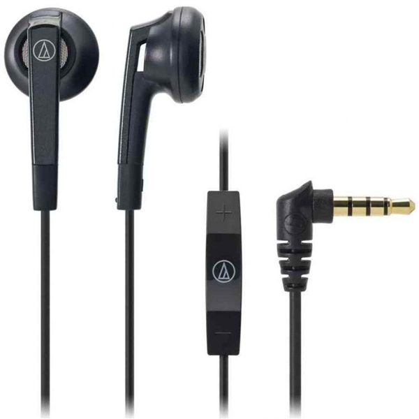 Фото Гарнитура AUDIO-TECHNICA ATH-C505 i BL