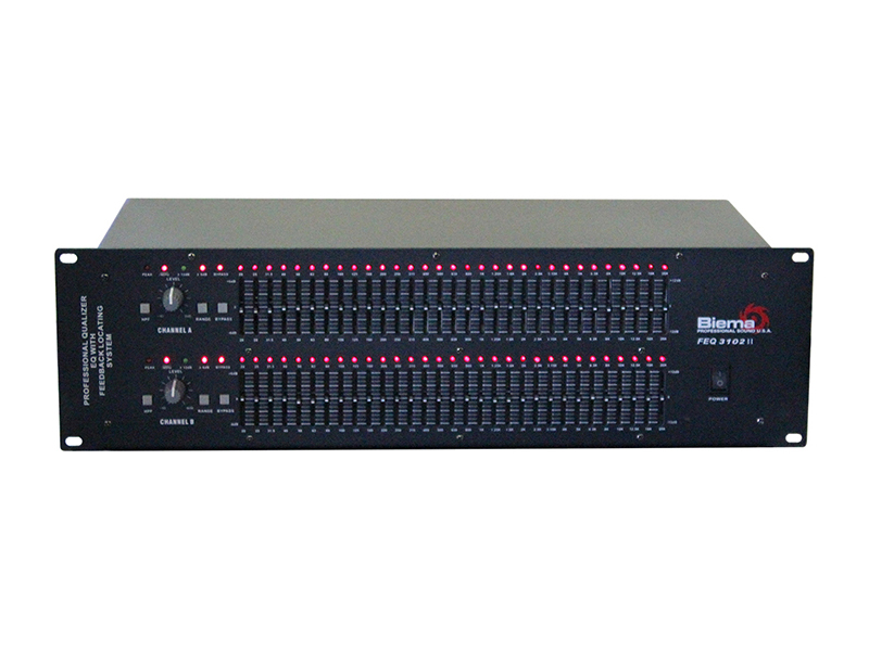Фото Графический эквалайзер Biema FEQ3102II