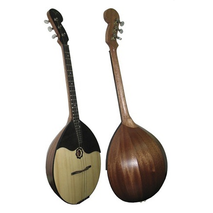 Фото VASCO DM-82M L EQ Домра малая со звукоснимателем