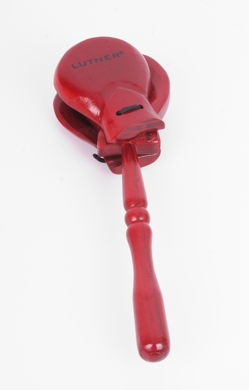 Фото Кастаньеты деревянные на ручке Fleet FLT-G8-5