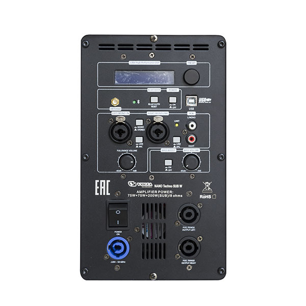 Фото Активный сабвуфер VOLTA Bel Canto POWER 3 SUB 10