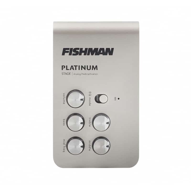 Фото Fishman PRO-PLT-301 Platinum Stage EQ Гитарный предусилитель со встроенным эквалайзером