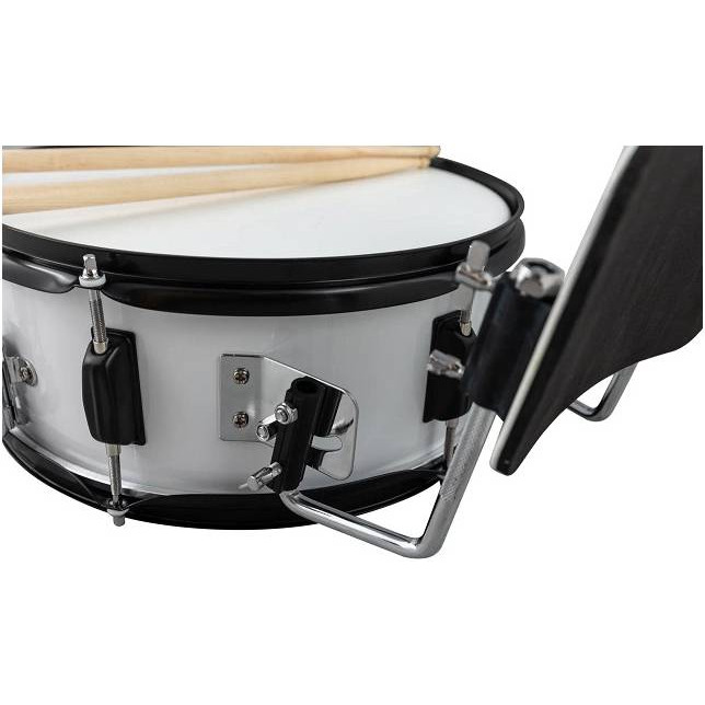 Фото FLIGHT FMS-1455 WH с корсетом - Барабан маршевый малый Флайт