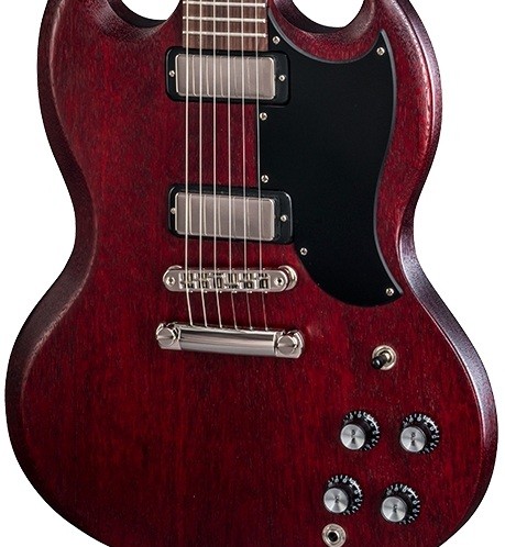 Фото GIBSON SG SPECIAL 2018 SATIN CHERRY