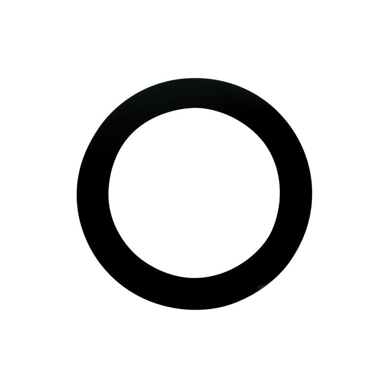 Фото Remo DM-0005-71 5" трафарет DynamO's black (Bass Drum Hole Cutting Templates)