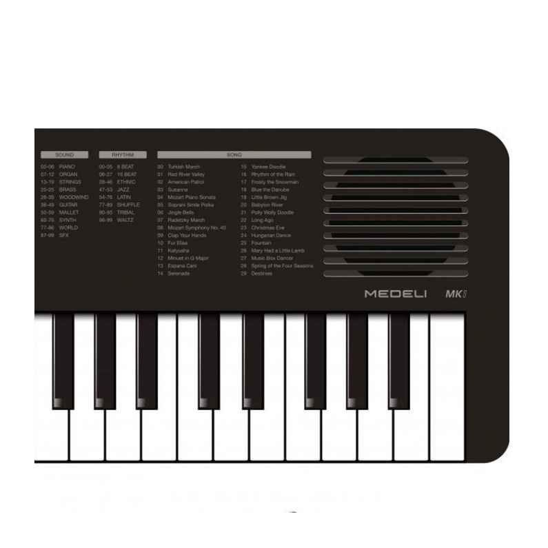 Фото Синтезатор Medeli MK1 BK