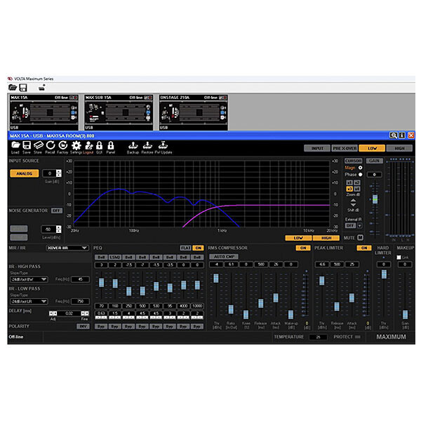 Фото Активная акустическая система VOLTA MAX 15A