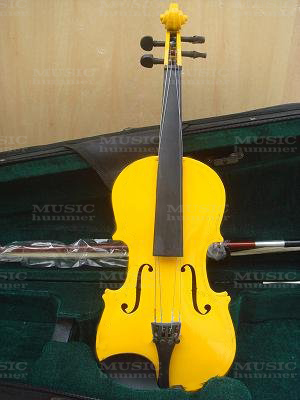Фото Желтая скрипка BRAHNER BVC-370YW 4/4
