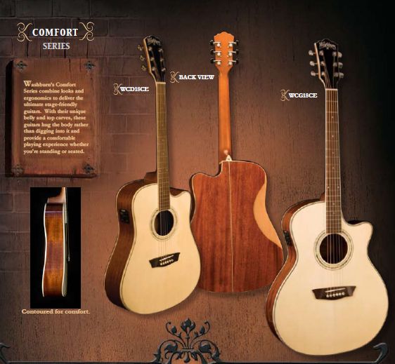 Фото WASHBURN WCG18CE