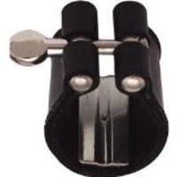 Vandoren LC21P  лигатура для кларнета Bb, кожаная с пластиковым колпачком